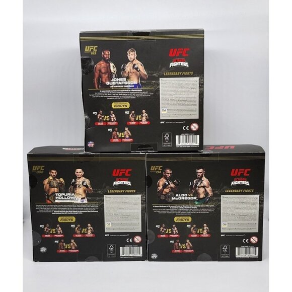UFC 4.5 Inch 6 Action Figure Bundle - Picture 3 of 9